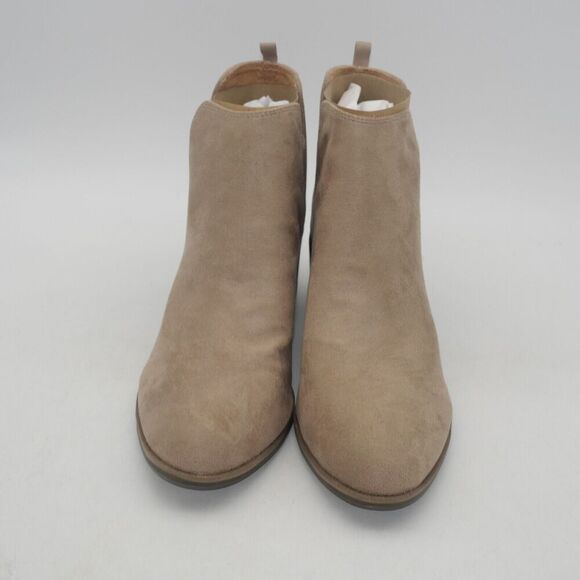 NEW Dr. Scholl's Women's 11 Teammate Slip On Chelsea Dress Ankle Boot Beige - Picture 6 of 8